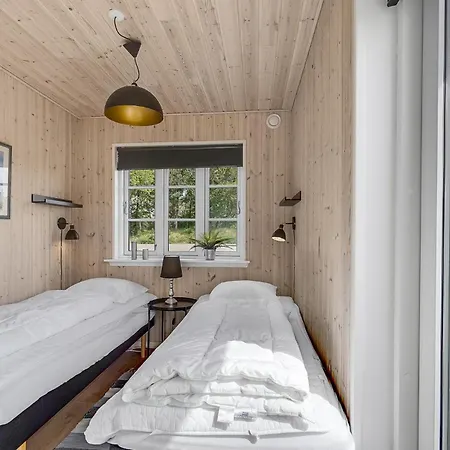 度假居 Eight-bedroom In Nørre Nebel