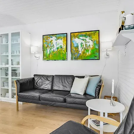 度假居 Eight-bedroom In Nørre Nebel