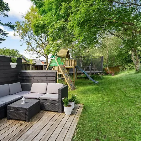 度假居 Eight-bedroom In Nørre Nebel