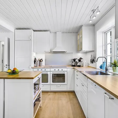 度假居 Eight-bedroom In Nørre Nebel