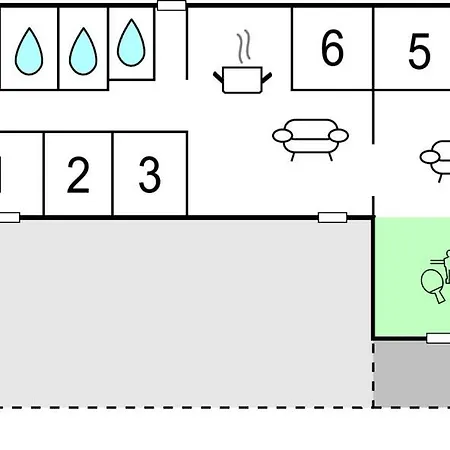 Eight-bedroom In Nørre Nebel